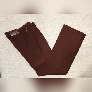 ESCADA Vintage Chocolate Brown Pants size 36 US sz 6